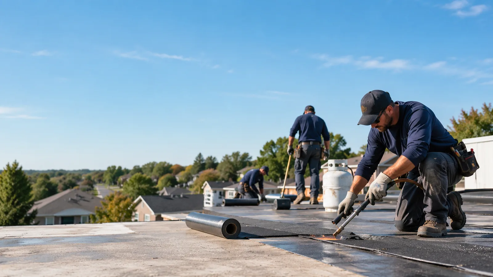 Flat Roof Leak Repair providers in Stover, MO